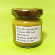 Ringelblumensalbe mit Propolis 10%