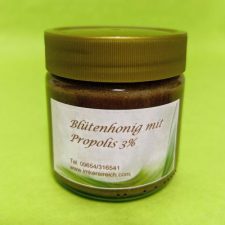 Blütenhonig mit Propolis 3 % 250g