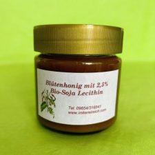 Blütenhonig mit Bio-Soja Lecithin 250ml