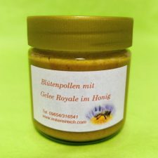 Blütenpollen mit Gelee Royale ( 3%) im Honig