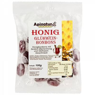 Honig-Glühwein-Bonbons