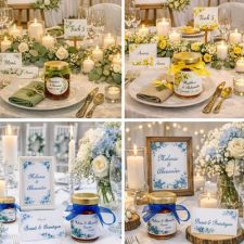 Personalisierte Hochzeitshonigglas – Ein liebevolles Gastgeschenk mit Erinnerung